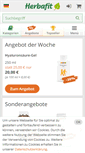 Mobile Screenshot of herbafit.de