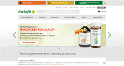 Desktop Screenshot of herbafit.com